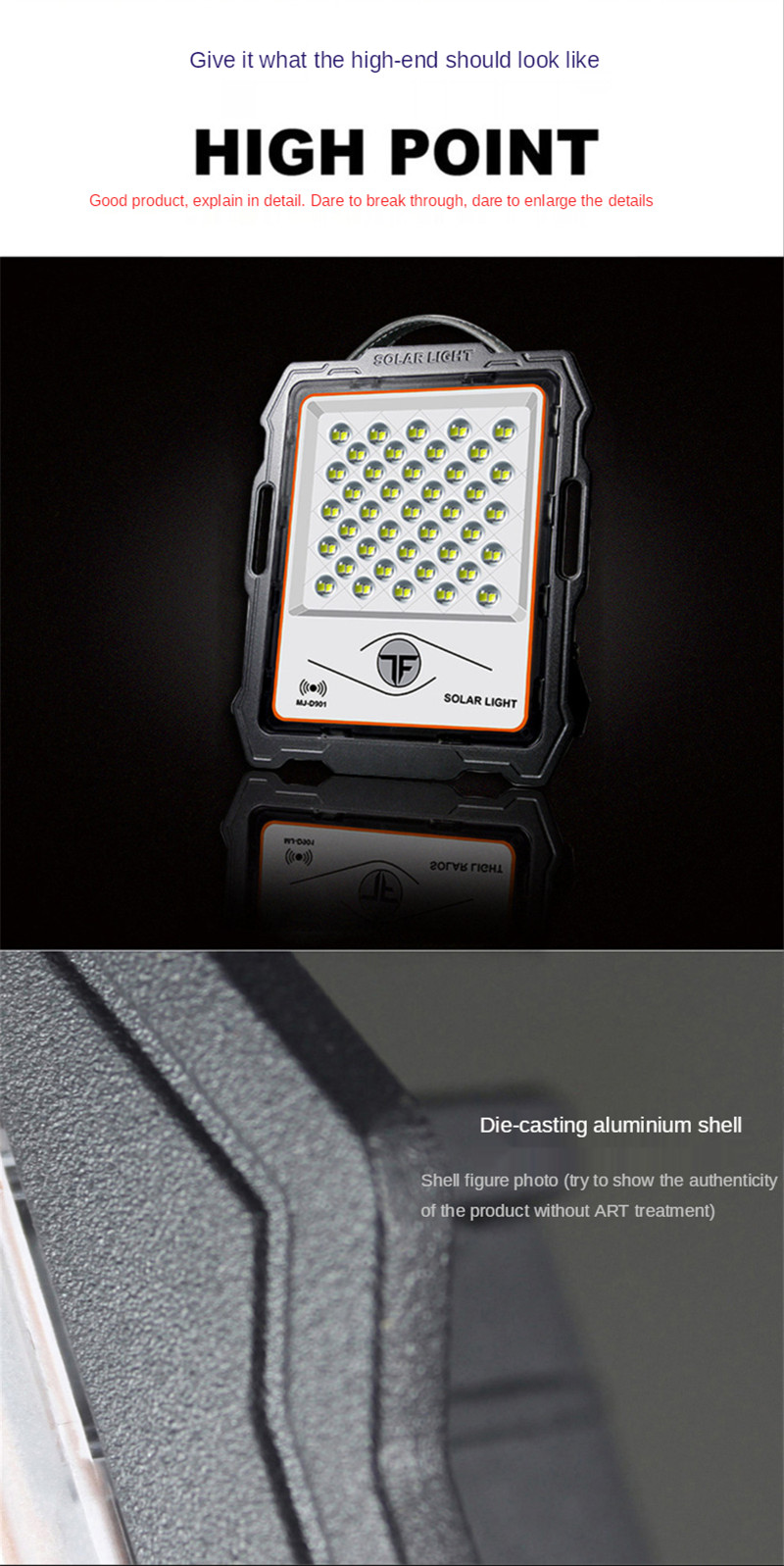 Optical Lens Solar Flood Light Solar Garden Light Outdoor Waterproof Household Wall Lights Outdoor Solar Led Lamp 600W 400W