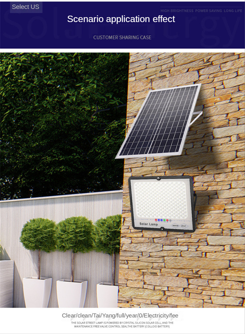 Solar LED Outdoor Lamp Street Light Industial Outdoor Wall Lights Garden Lights Outdoor Garden Lawn Backyard Gazebo Lighting