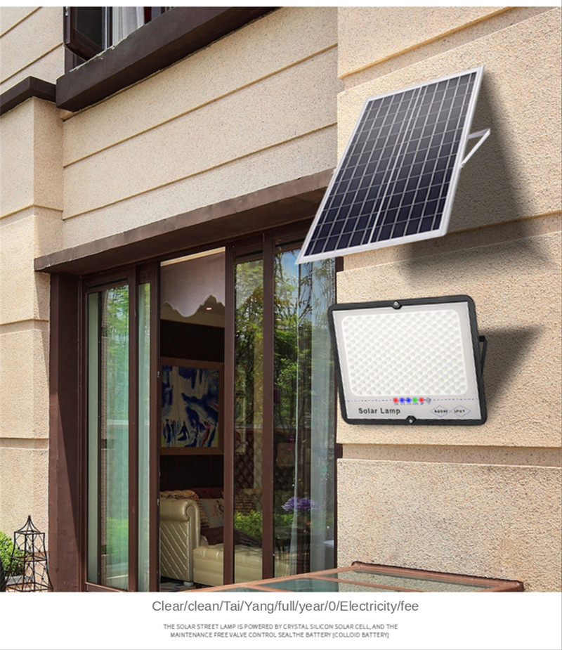 Solar LED Outdoor Lamp Street Light Industial Outdoor Wall Lights Garden Lights Outdoor Garden Lawn Backyard Gazebo Lighting