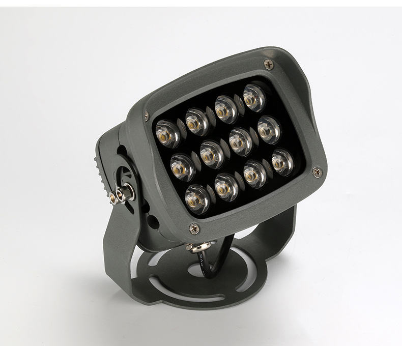 12/24/40W Led Flood Light Outdoor Flood Light Ip65 Park Building Lighting Spotlight Rgb Waterproof Spots 220v Landscape Lamp New