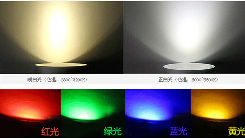 12/24/40W Led Flood Light Outdoor Flood Light Ip65 Park Building Lighting Spotlight Rgb Waterproof Spots 220v Landscape Lamp New