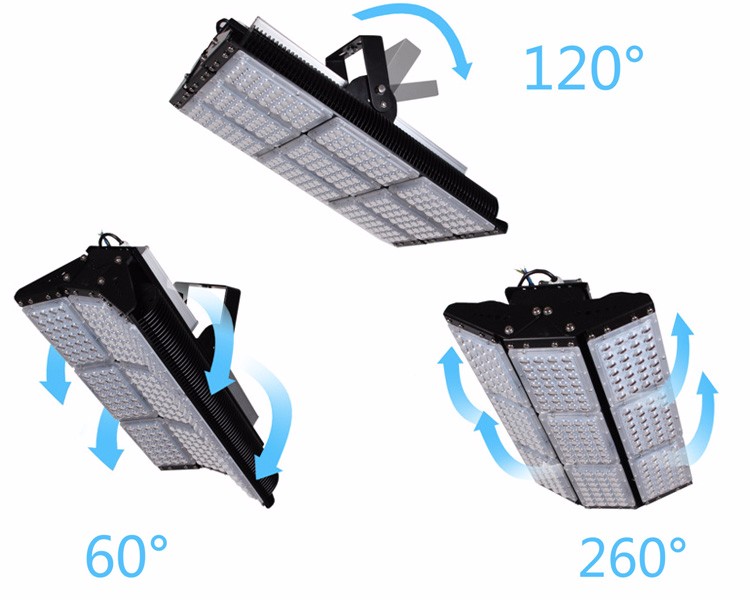 Ultra Bright LED Floodlight 100W 150W 200W 250W 300W 400W 500W 600W RGB / Warm / Cold White Flood Lighting LED Flood Lights