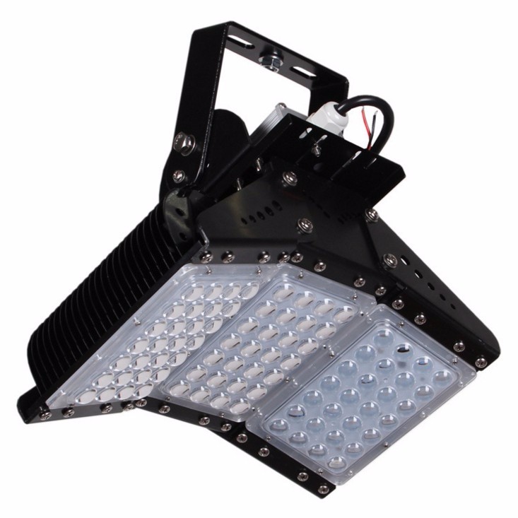 Waterproof IP68 Hight quality outdoor Floodlight Gymnasium court super bright AC85-265V square lamps 500W 3 years warranty