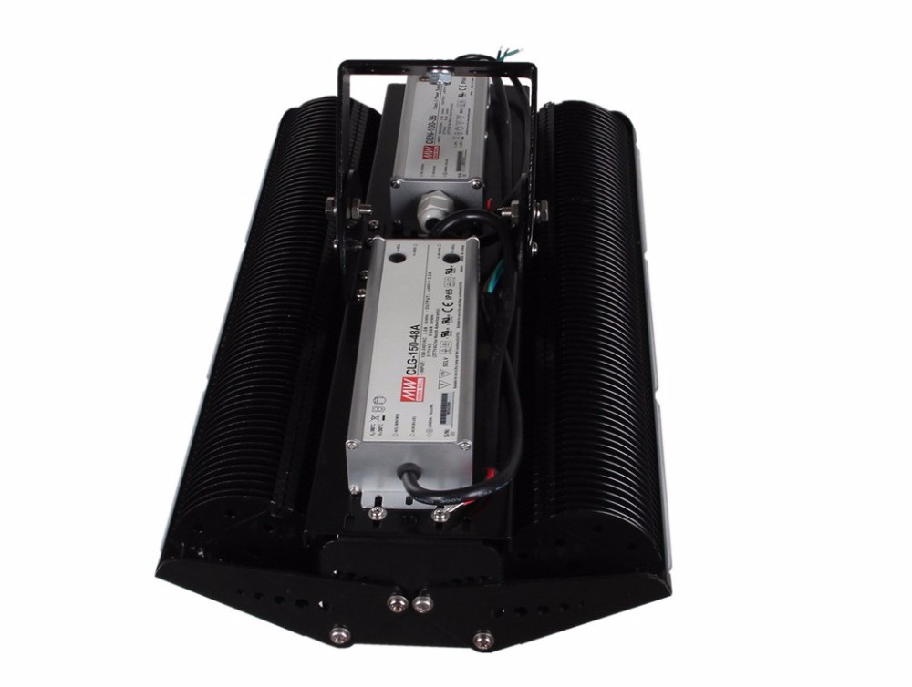 Waterproof IP68 Hight quality outdoor Floodlight Gymnasium court super bright AC85-265V square lamps 500W 3 years warranty