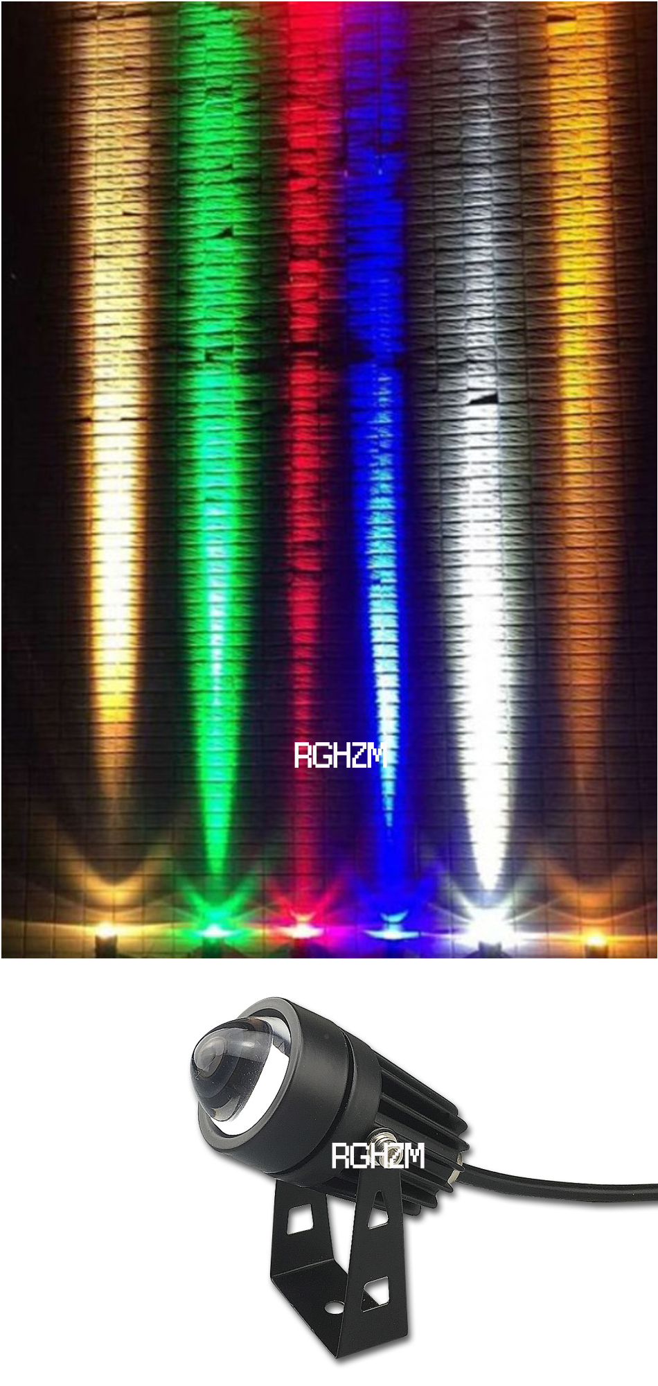Led Flood Light Shine Lamp Long Lighting Walls Outdoor Waterpoof Ip65 Floodlight 10W Garden Led Spot Light Lamp 110V 220V 12V