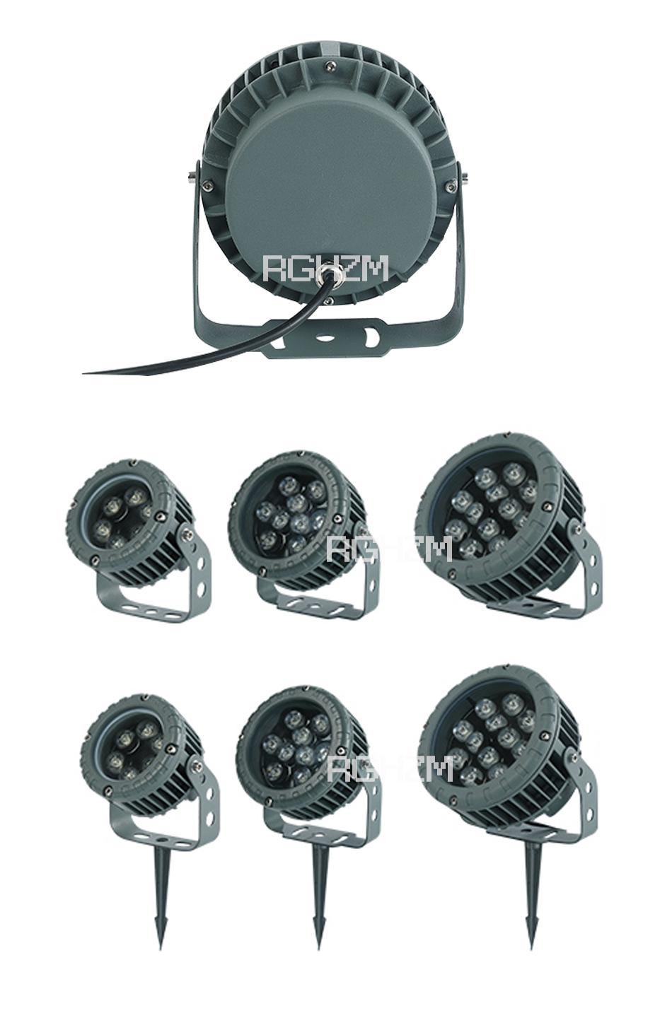 Led Flood Light Outdoor Waterproof Tree Light Villa Landscape Exterior Wall Lighting Spotlight Garden Decoration Lawn Lamp 220V