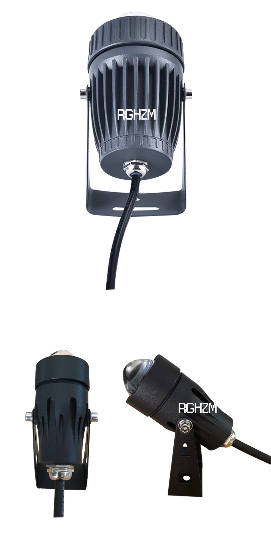 Outdoor Led Floodlight 3W10W Led Spot Light Narrow Lamp Angle Garden Decoration 110 220V DC12V Exterior Wall Landscape Lighting