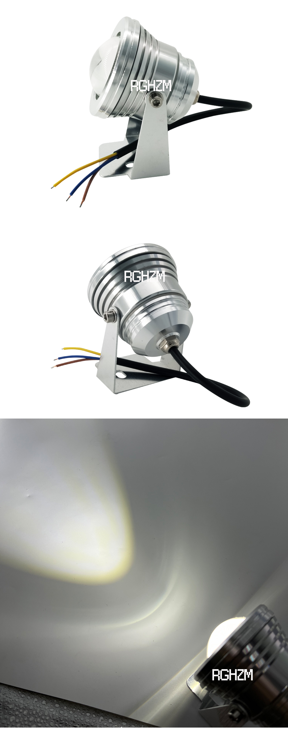 Outdoor Led Floodlight 3W10W Led Spot Light Narrow Lamp Angle Garden Decoration 110 220V DC12V Exterior Wall Landscape Lighting