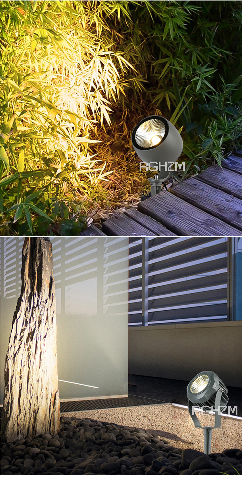 DC12V 24V 3W 7W LED Flood Light AC110V 220V Landscape Lamp IP67 Waterproof Outdoor Lighting Garden Spotlight
