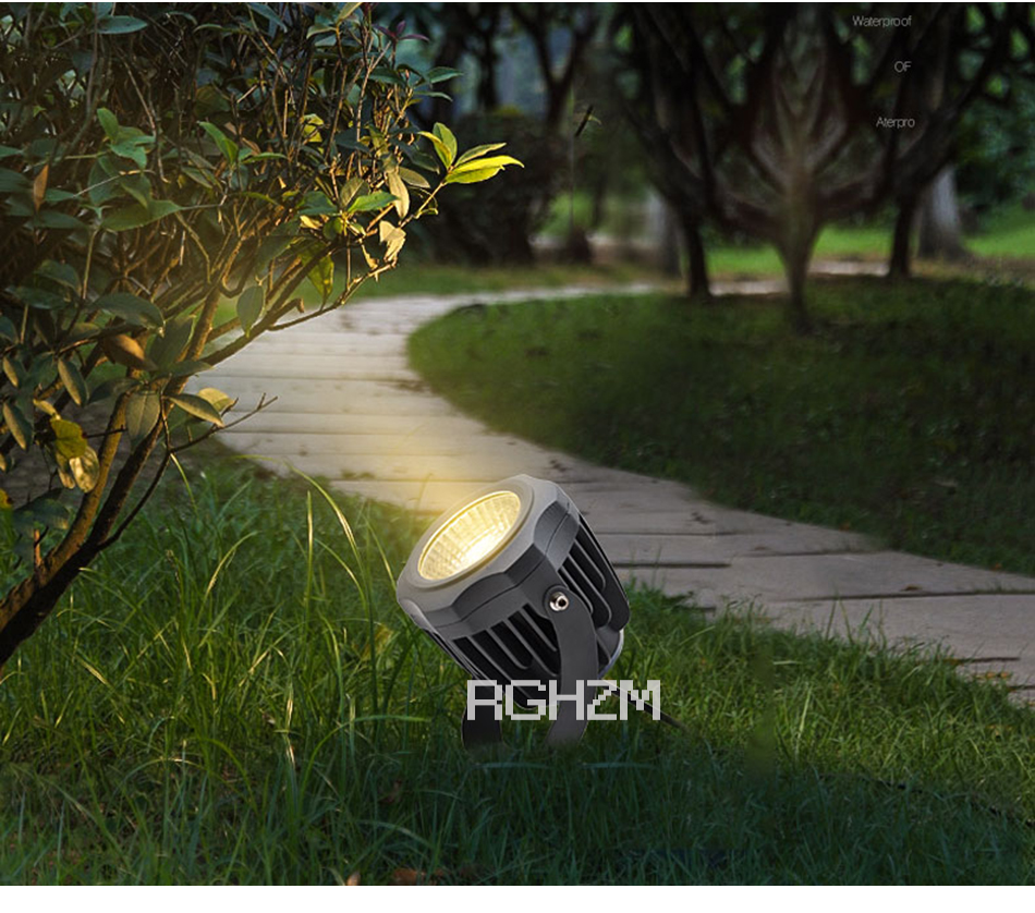 Led IP65 Waterproof Flood Light 12W 20W 25W 220V Outdoor Landscape Courtyard Lawn Garden Lighting Advertising Signs Spotlight