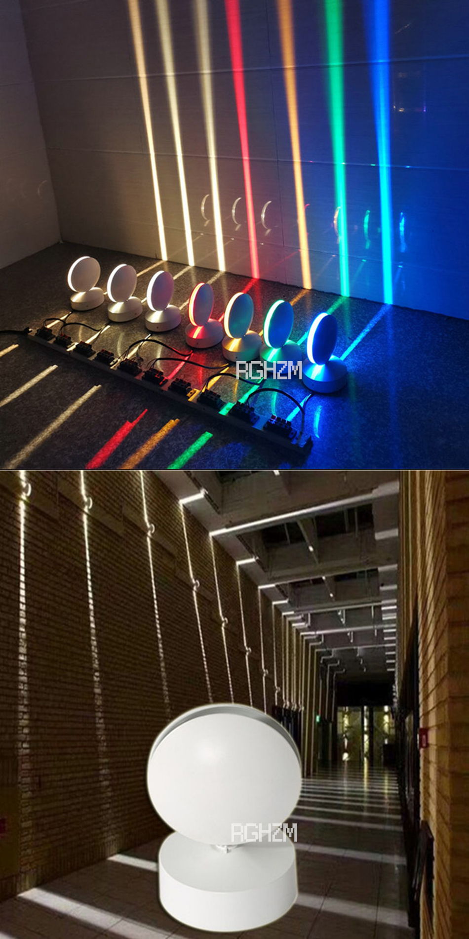 10W LED Wall Light Windows Sill Lamp Home Door Frame Corridor Balcony Garage KTV Hotel Restaurant Lighting IP67 110V 220V DC12V