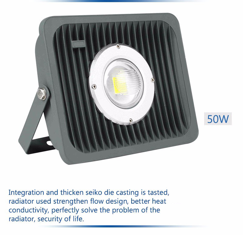 2pcs 30W 50w 70w 100w 150w LED Floodlight Spotlight Outdoor Lighting LED Flood Lamp Reflector Waterproof IP65