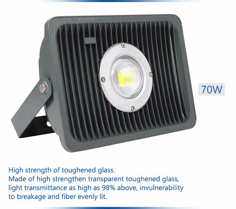 2pcs 30W 50w 70w 100w 150w LED Floodlight Spotlight Outdoor Lighting LED Flood Lamp Reflector Waterproof IP65