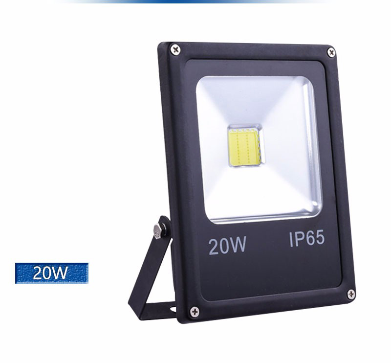 Waterproof RGB LED Flood Light 10w 20w 30w 50w 85~265V Led Floodlight Spotlight Outdoor LED street Lamp