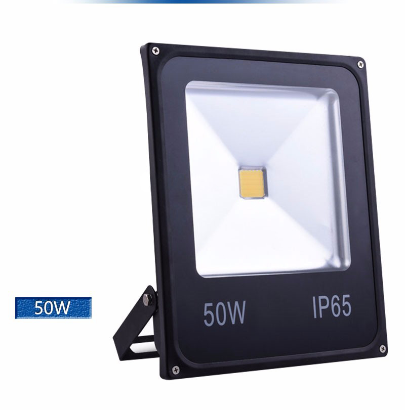 Waterproof RGB LED Flood Light 10w 20w 30w 50w 85~265V Led Floodlight Spotlight Outdoor LED street Lamp