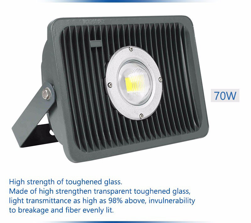 4pcs Waterproof outdoor LED flood light 30w 50w 70w 80w 100w 150w spotlight projection lamp Home Garden Outside light