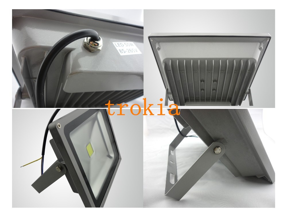 Waterproof 30W/50W LED Floodlight Warm/Cool White Outdoor Lamp Lighting