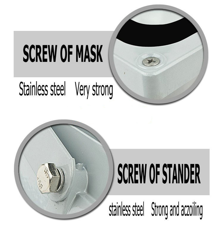 Waterproof 30W/50W LED Floodlight Warm/Cool White Outdoor Lamp Lighting