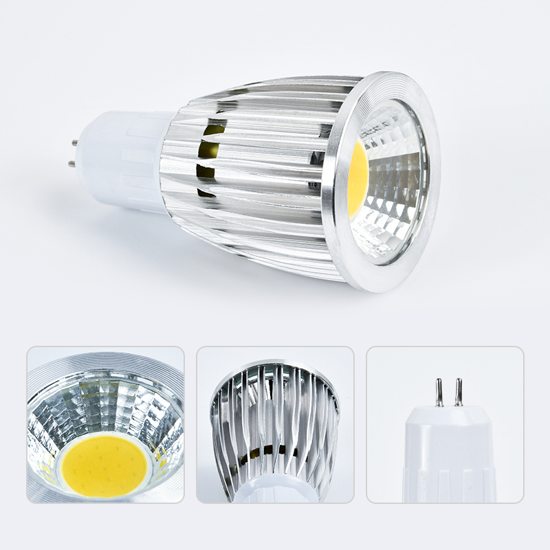220V E27 MR16 LED Spotlight Bulb Light Dimmable Led Warm/White LED Lamp Spotlight