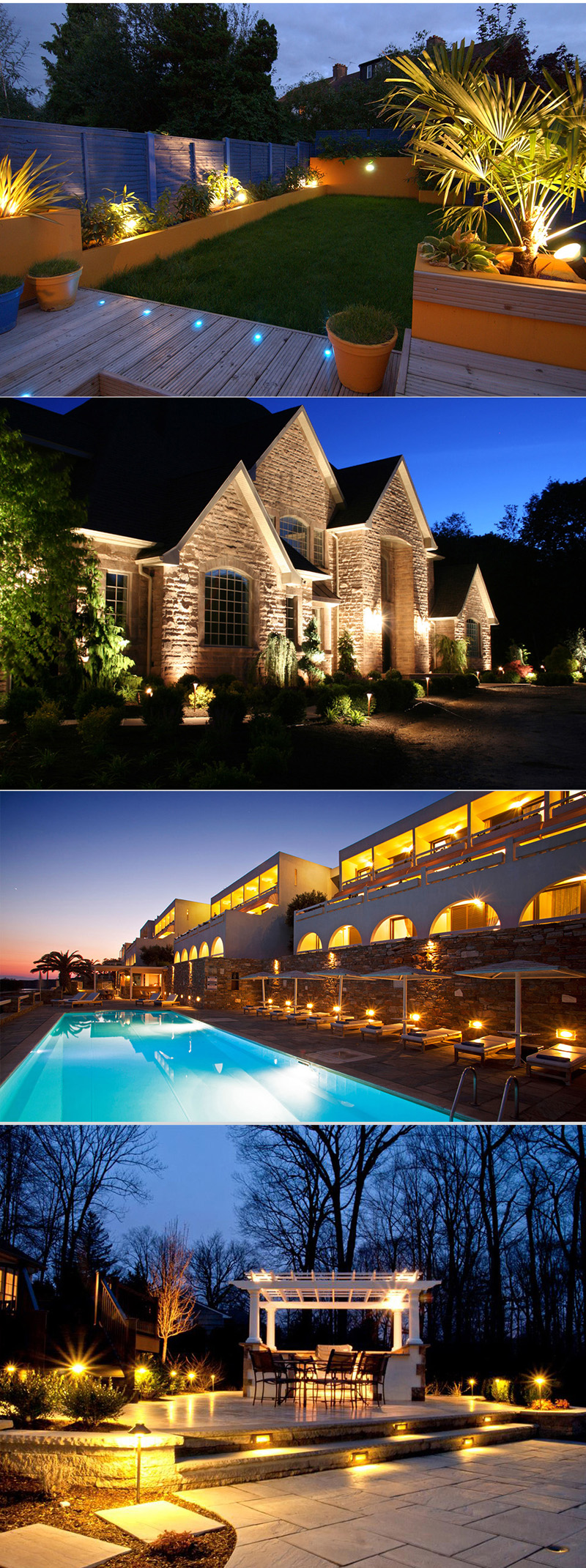 LED Flood Light 50W 4500lumen IP65 Waterproof floodlight Outdoor Security Lights Garden Landscape Super Bright