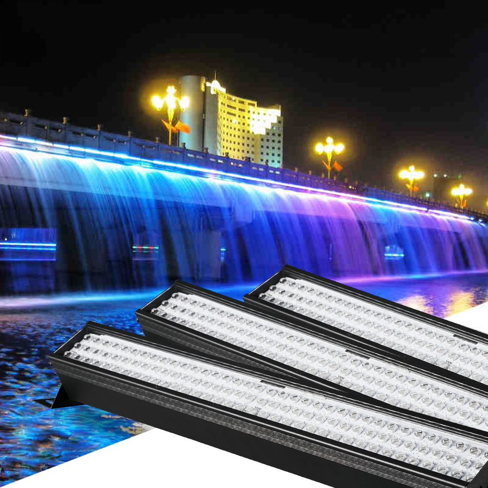 108 LED RGB Disco Light LED stage light Christmas atmosphere bar light DMX-512 mode Wall Washer Lighting for Bar DJ home ktv