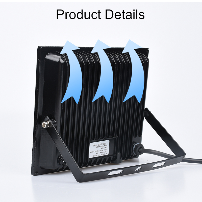 Led Flood Light 220v 100w 50w 10w 20w 30w Super Bright Outdoor Floodlight Waterproof IP66 Led Projector Spot light