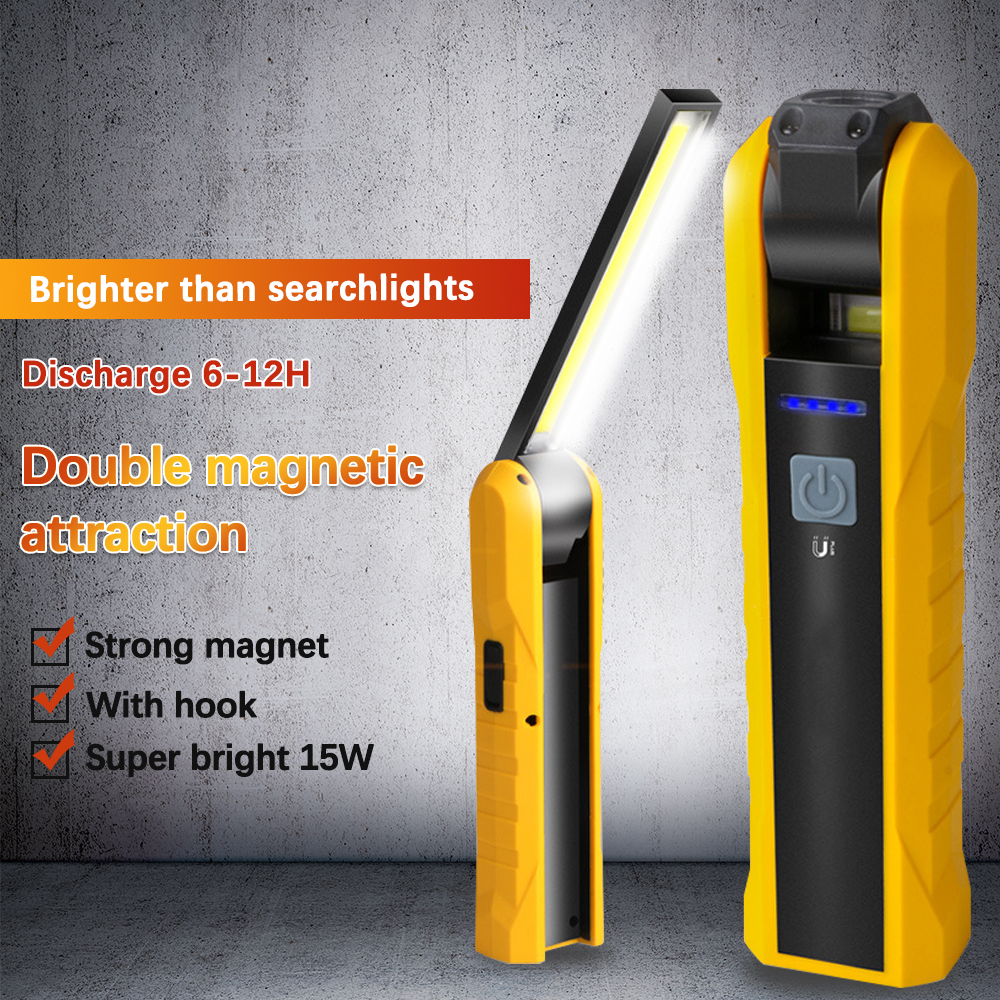 50W 36 LED Portable Rechargeable Work Flood Light Spot Emergency Outdoor Camping Floodlight for repair