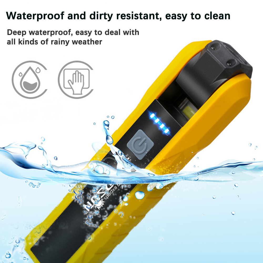50W 36 LED Portable Rechargeable Work Flood Light Spot Emergency Outdoor Camping Floodlight for repair