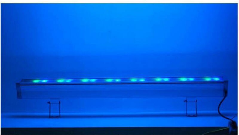 5Pcs/Lot ac85-265v DMX512 RGB 24W foco refletor LED flood exterior Wallwasher wall washer lighting outdoor light 220V 110V
