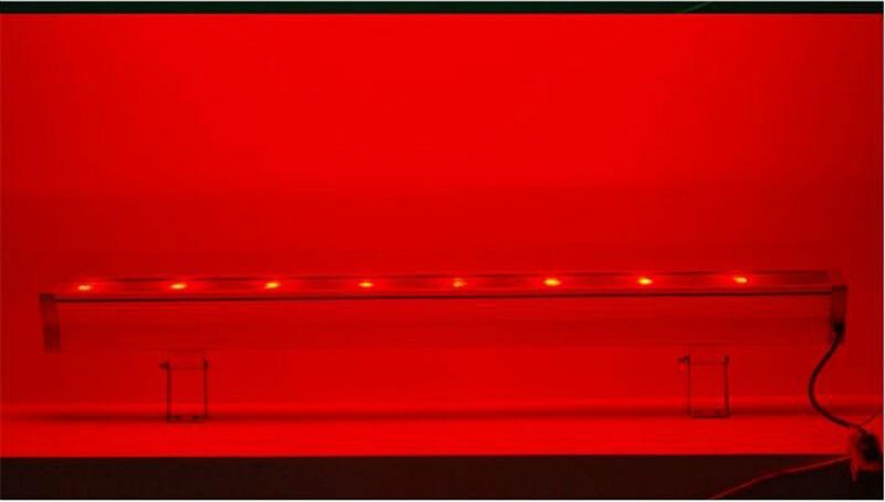 5Pcs/Lot ac85-265v DMX512 RGB 24W foco refletor LED flood exterior Wallwasher wall washer lighting outdoor light 220V 110V