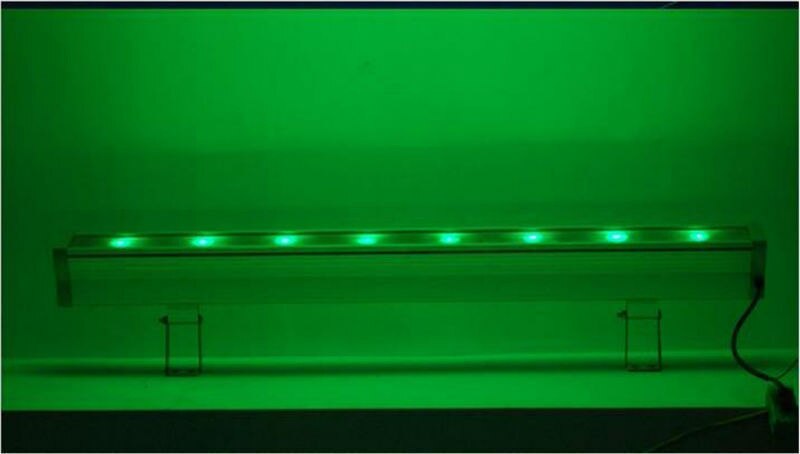 5Pcs/Lot ac85-265v DMX512 RGB 24W foco refletor LED flood exterior Wallwasher wall washer lighting outdoor light 220V 110V
