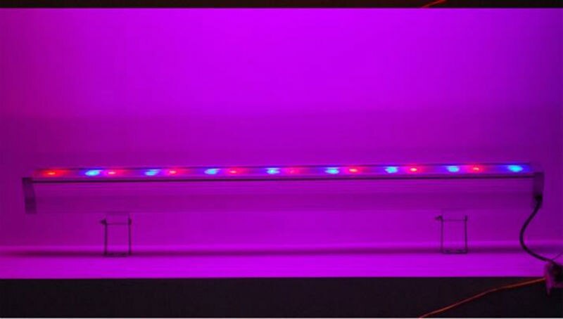 5Pcs/Lot ac85-265v DMX512 RGB 24W foco refletor LED flood exterior Wallwasher wall washer lighting outdoor light 220V 110V