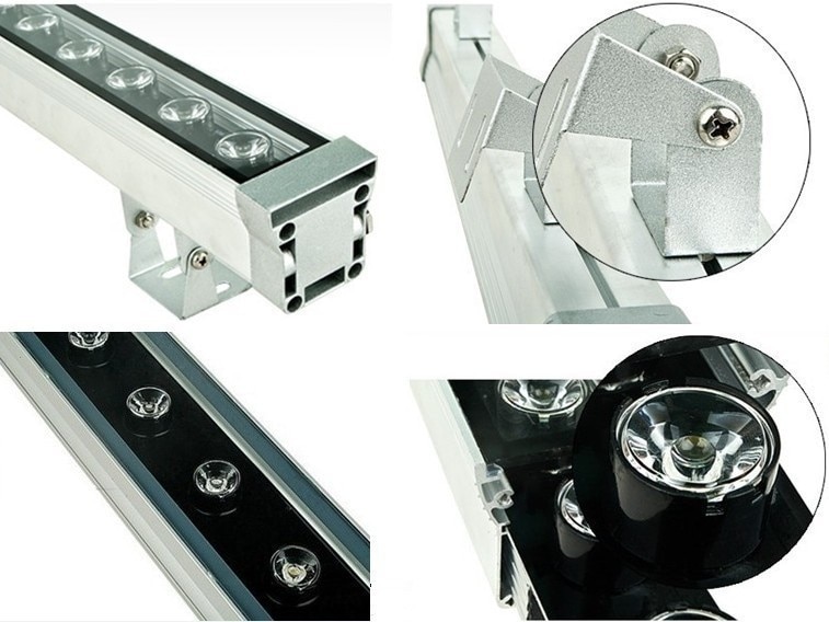 IP65 led Wall washer Light lamp outdoor waterproof Landscape light landscape light Warm white White RGB