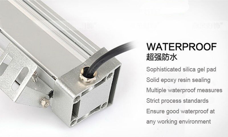 36W LED Wall Washer Light RGB/W/R/G/B/Y/WW 85-265V Epistar Chip 50000h CE RoHS