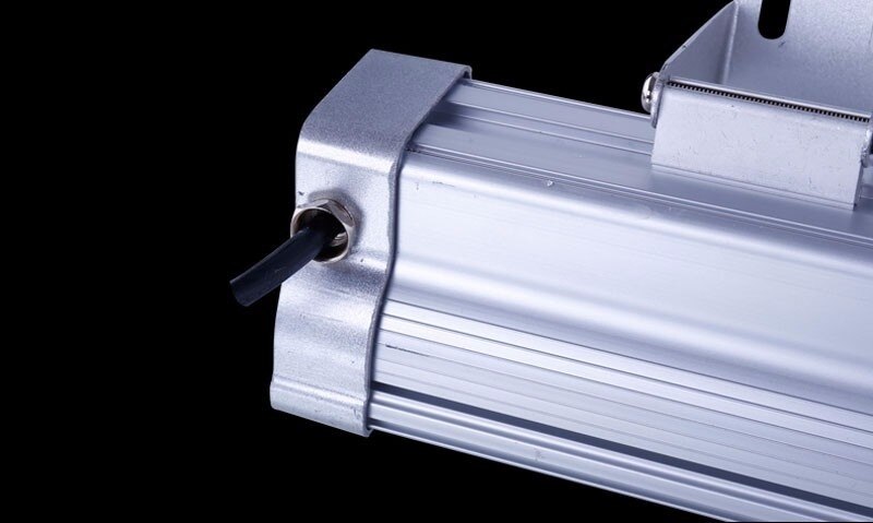 3Pcs/Lot Ac85-265v DMX512 24W 46*46*1000mm DMX512 RGB LED Wall Washer Street Light Garden Outdoor Square Flood LED Spotlight