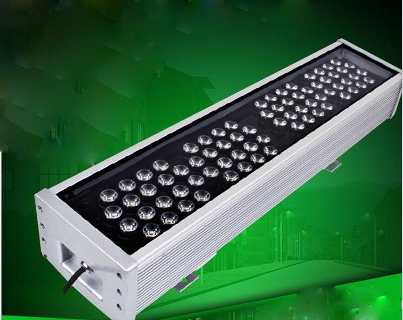72W 1m LED Wall Washer Landscape Light AC 24V AC 85V-265V Outdoor Lights Wall Linear Lamp Floodlight 100cm Wallwasher