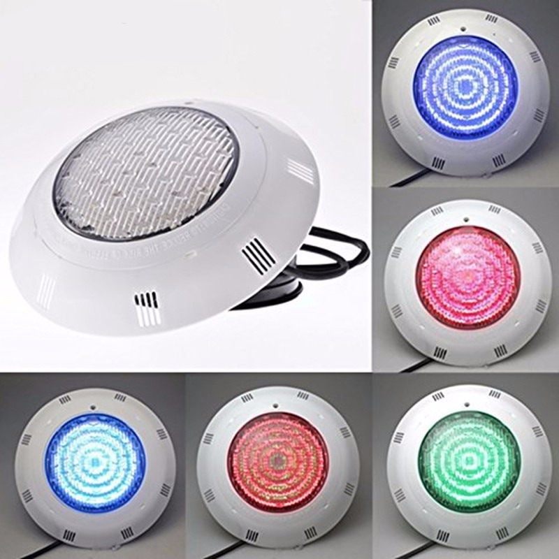 Wall Mounted 54W Pool Lamp 12v Pool Wall Mounted Swimming Pool Lamp Surface Underwater Lighting For Pond Fountain Decoration