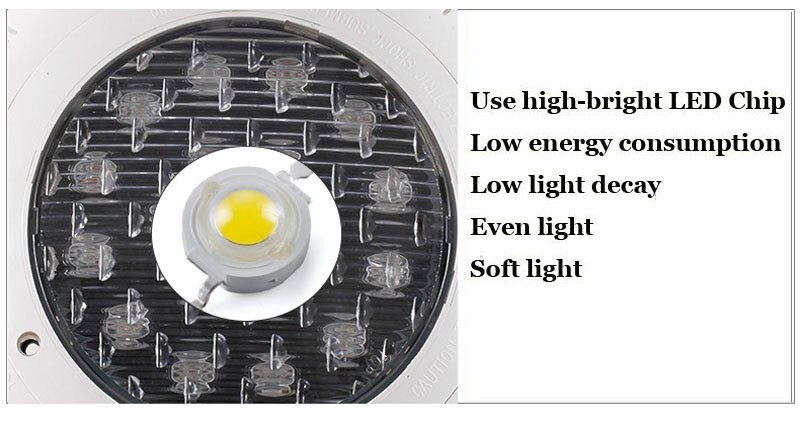 10PCS 6w 12w 15W 18w 24w 36W IP68 AC 12V 24V RGB Led Underwater Lights For Boats Lighting Pond Lamps Outdoor Wall Lamp