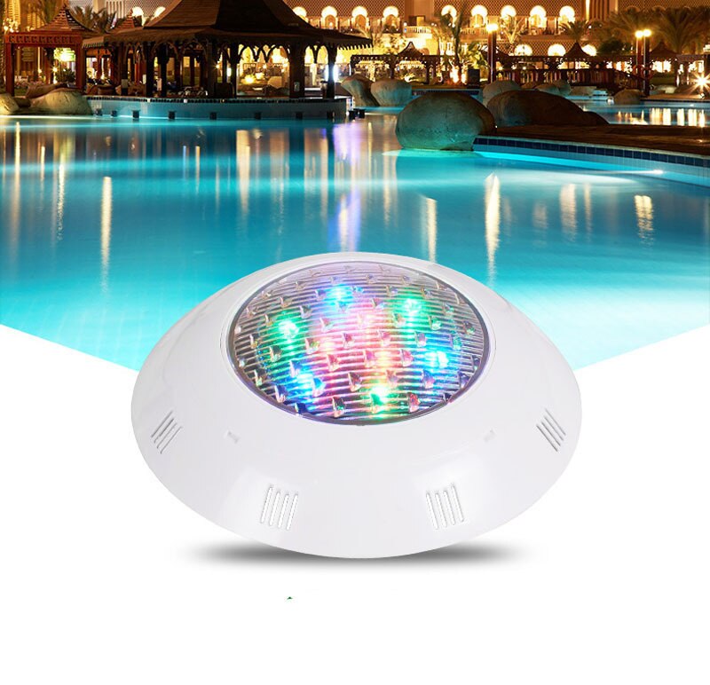 10PCS 6w 12w 15W 18w 24w 36W IP68 AC 12V 24V RGB Led Underwater Lights For Boats Lighting Pond Lamps Outdoor Wall Lamp