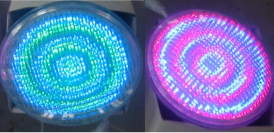 12v 30w PAR56 Led Underwater Light RGB Marine Stainless With Remote Control