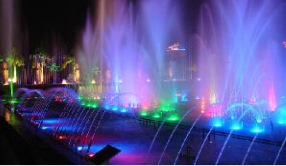 LED Waterproof Underwater Light Rgb Par56 PVC+ABS Material 54W Swiming Pool Fountain Garden Lamp Waterproof Ip68