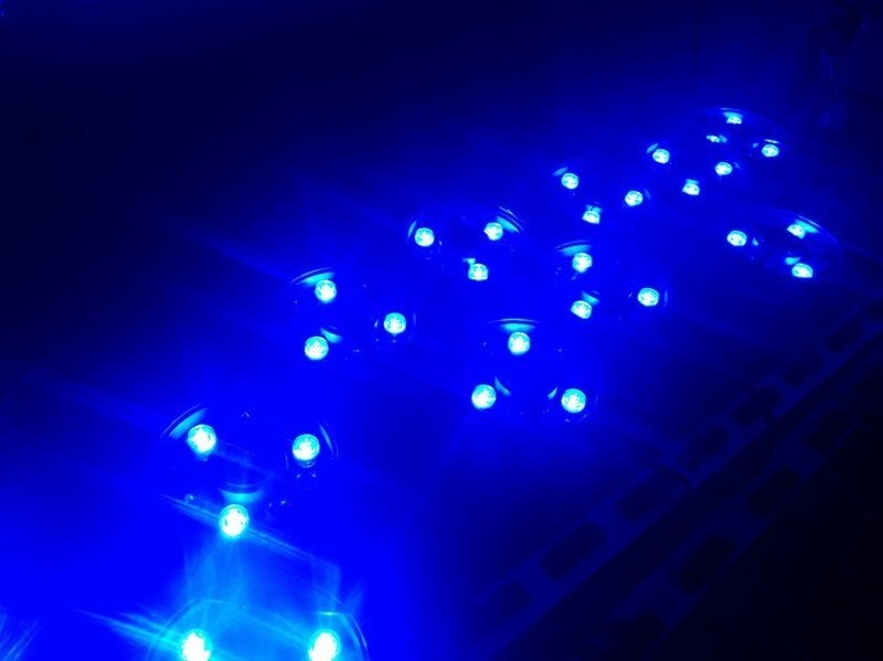 2Pcs/Lot 15w Pool Lighting RGB LED Underwater Lamp Fountain Pond Lights Spot 12V 24V AC DC High Power Watt Swimming Pools Bulb