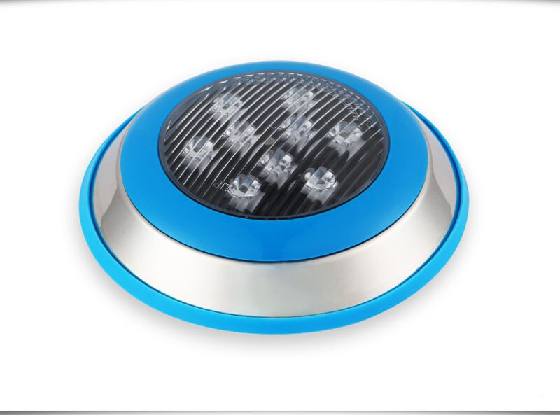 6PCS 6w 12w 15W 18w 24w 36W Swimming Pool Light IP68 AC 12V 24V RGB Led Underwater Outdoor Lighting Pond Lamps Piscine