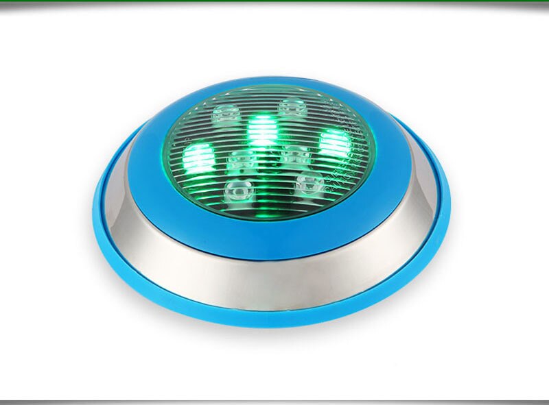 6PCS 6w 12w 15W 18w 24w 36W Swimming Pool Light IP68 AC 12V 24V RGB Led Underwater Outdoor Lighting Pond Lamps Piscine