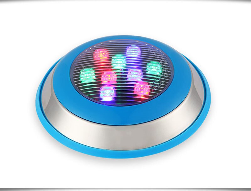 6PCS 6w 12w 15W 18w 24w 36W Swimming Pool Light IP68 AC 12V 24V RGB Led Underwater Outdoor Lighting Pond Lamps Piscine
