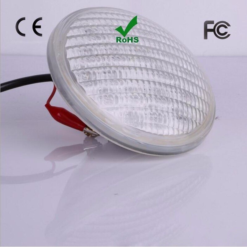 Par56 72W RGB Underwater Light Pond Fountain LED Swimming Pool Lamp AC12-24V Waterproof IP68 Stainless