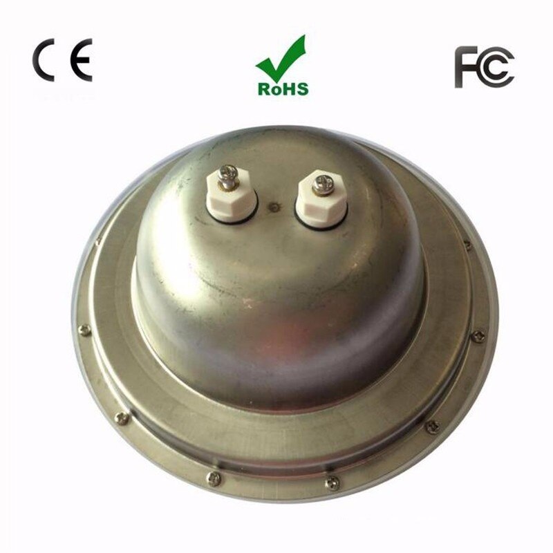 Par56 72W RGB Underwater Light Pond Fountain LED Swimming Pool Lamp AC12-24V Waterproof IP68 Stainless