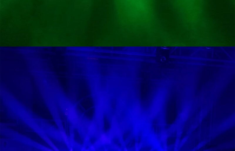 6x40w RGBW LED Bee Eye Beam Light DMX512 Zoom Rotate Moving Head Light Professional DJ Bar Party Show Stage Light