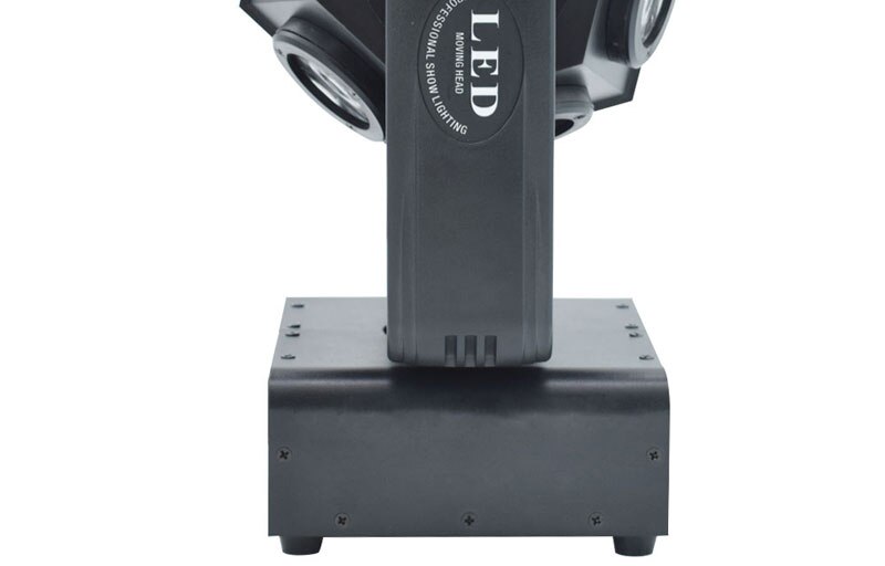 12x10w RGBW 4in1 LED Beam Light Football Light DMX512 Football Moving Head Light Professional DJ Bar Party Show Stage Light