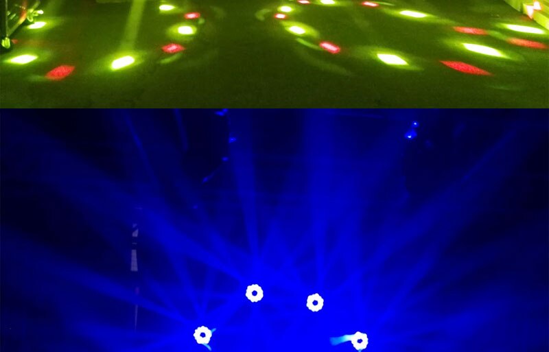 6x25w Super Beam Light DMX512 Zoom Rotate Moving Head Light Professional DJ Bar Party Show Stage Light LED Stage Machine